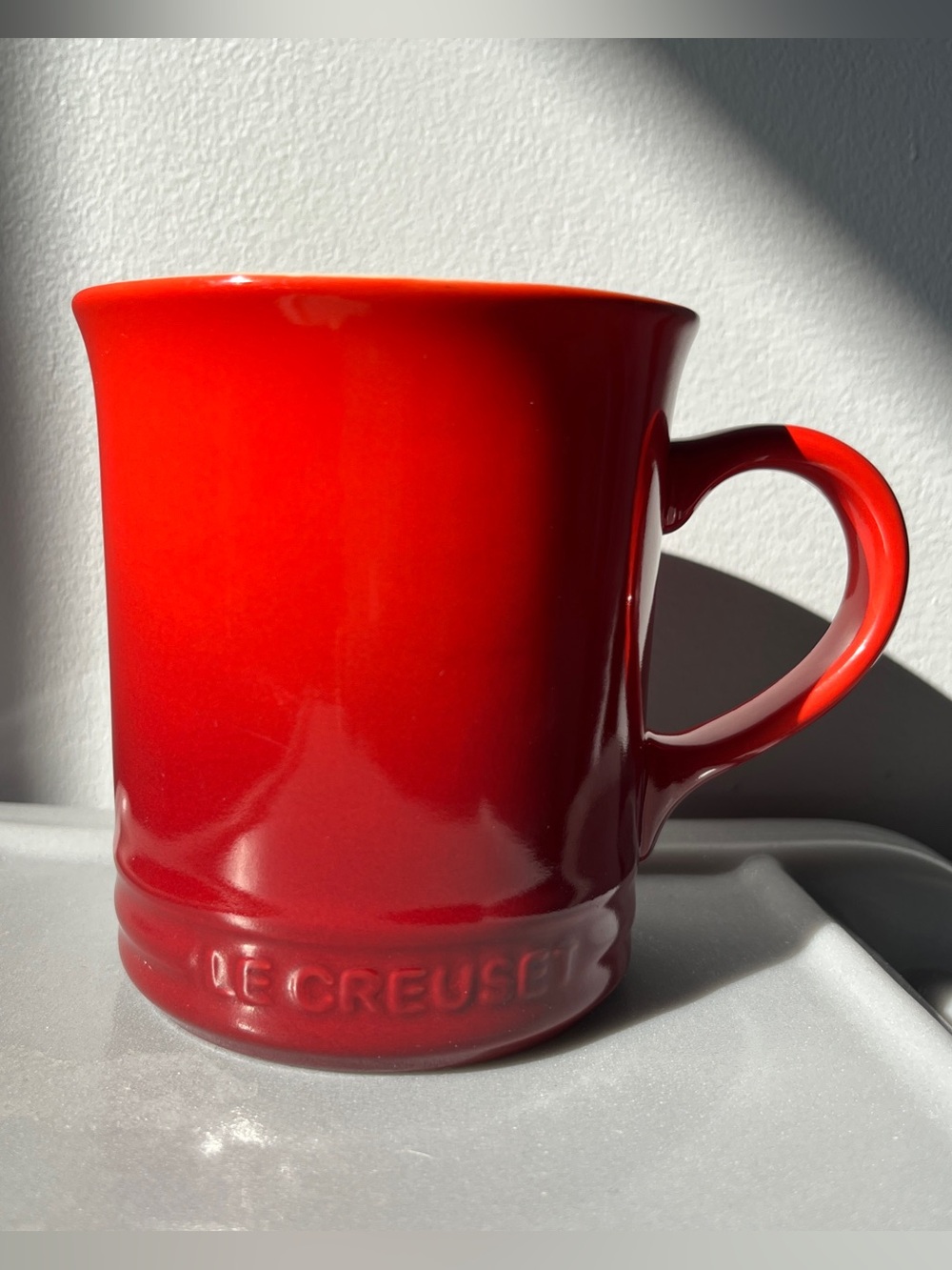 Le Creuset Cerise Stoneware Mug 14-oz